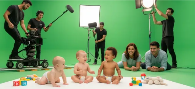 Bebek Bezi Reklam Projesi İçin Bebek Oyuncu Başvurusu
