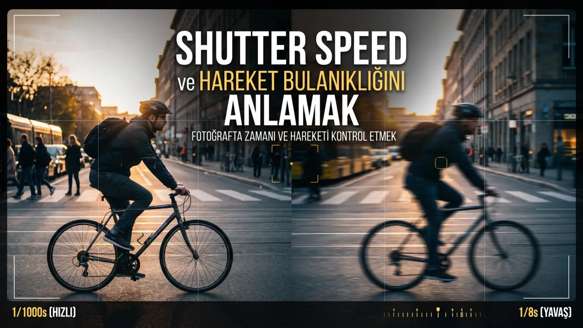 Shutter Speed ve Hareket Bulanıklığını Anlamak