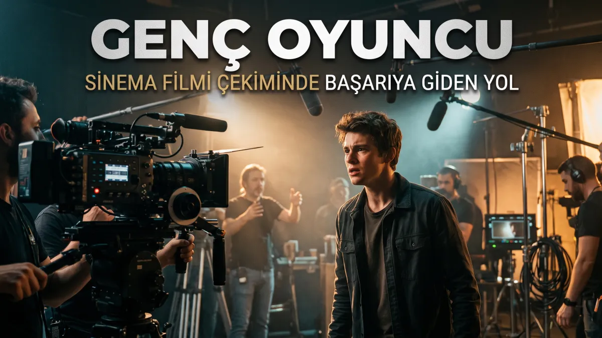 Genç Oyuncu Sinema Filmi Çekiminde Başarıya Giden Yol