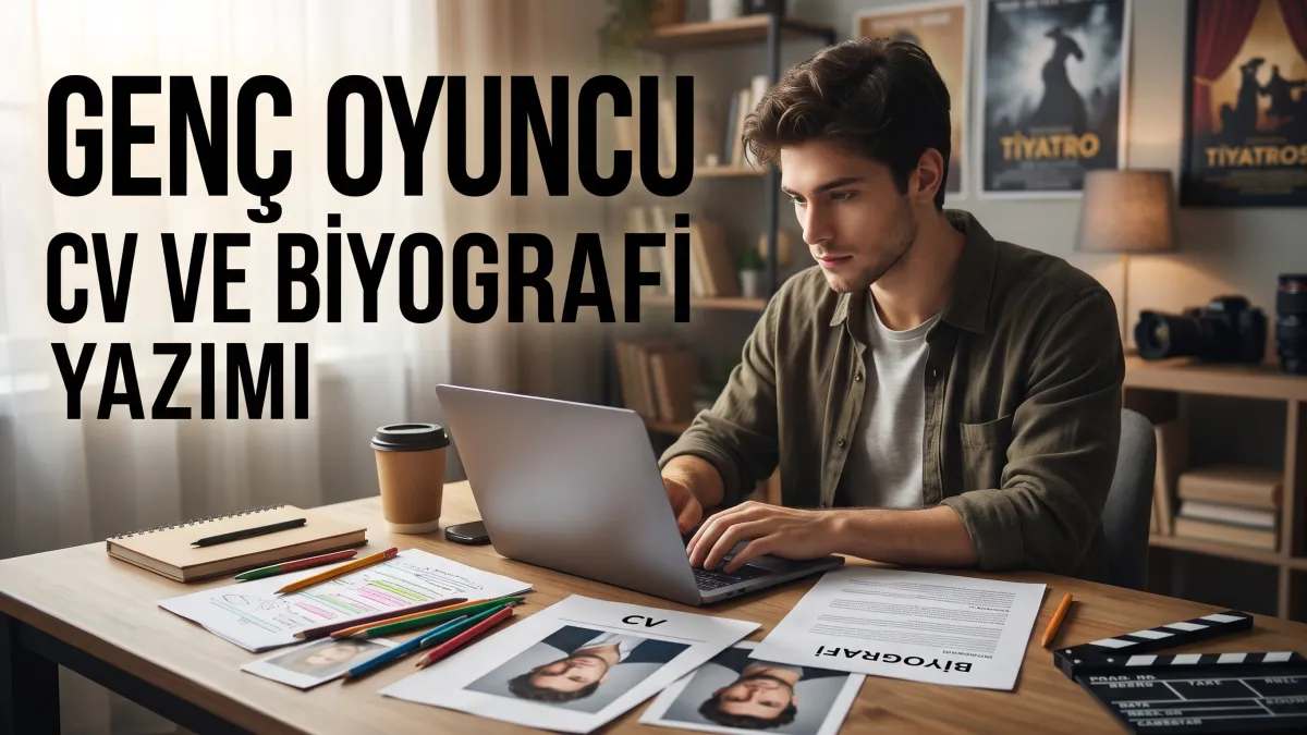 Genç Oyuncu CV ve Biyografi Yazımı