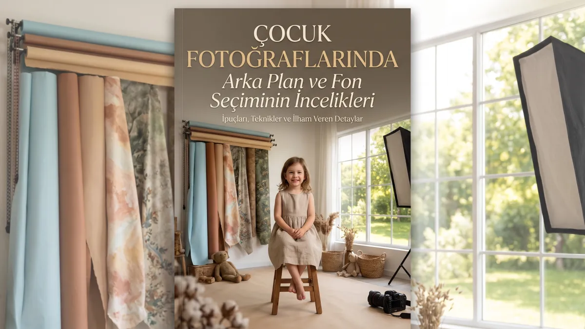 Çocuk Fotoğraflarında Arka Plan ve Fon Seçiminin İncelikleri