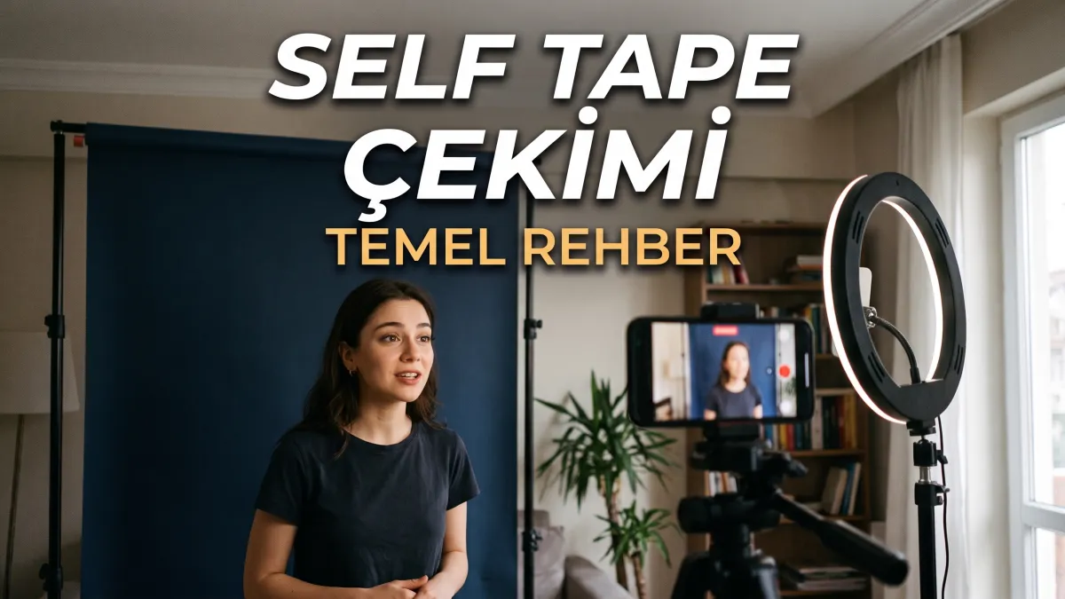Self tape çekimi temel rehber