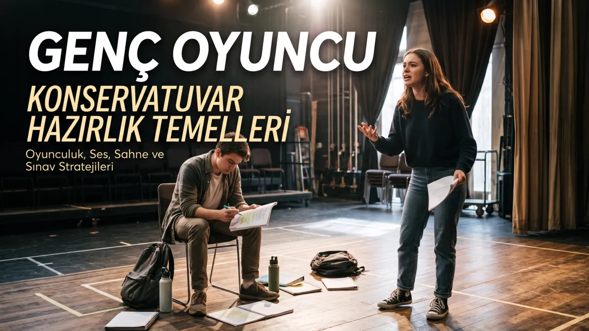 Genç Oyuncu Konservatuvar Hazırlık Temelleri