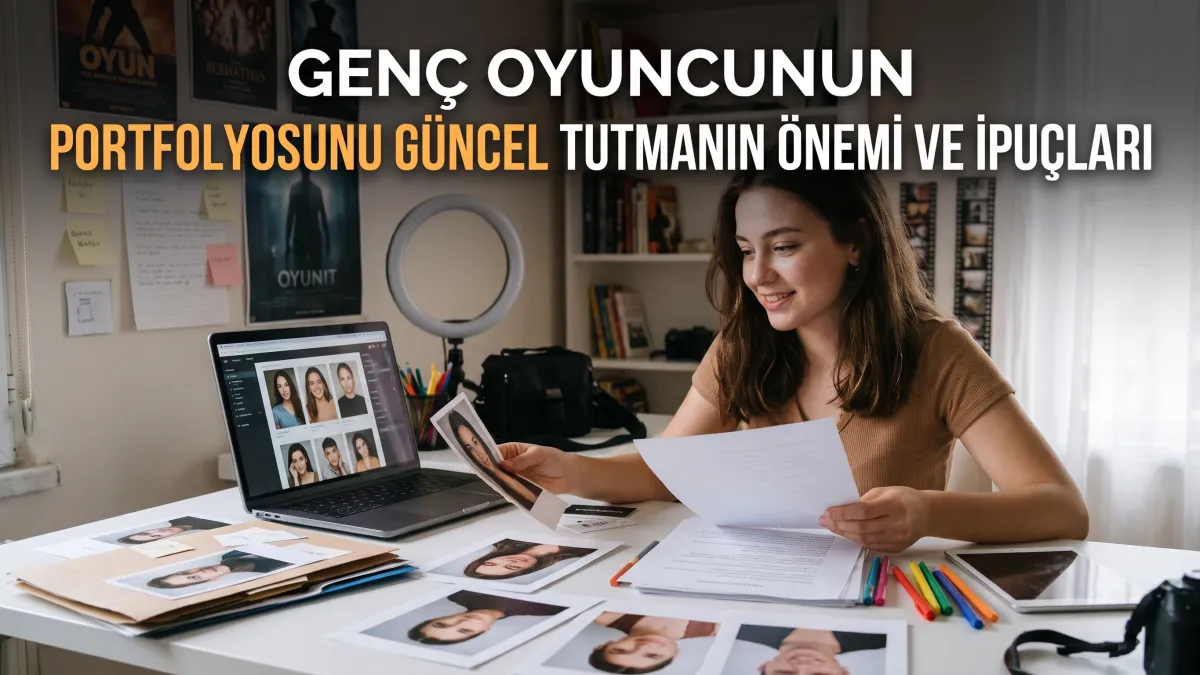 Genç Oyuncunun Portfolyosunu Güncel Tutmanın Önemi ve İpuçları