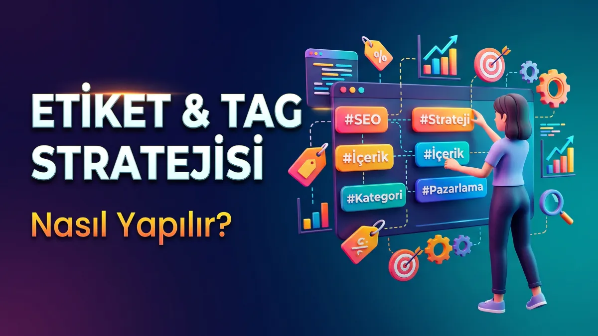 Etiket tag stratejisi nasıl yapılır