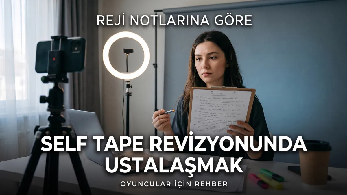 Reji Notlarına Göre Self Tape Revizyonunda Ustalaşmak