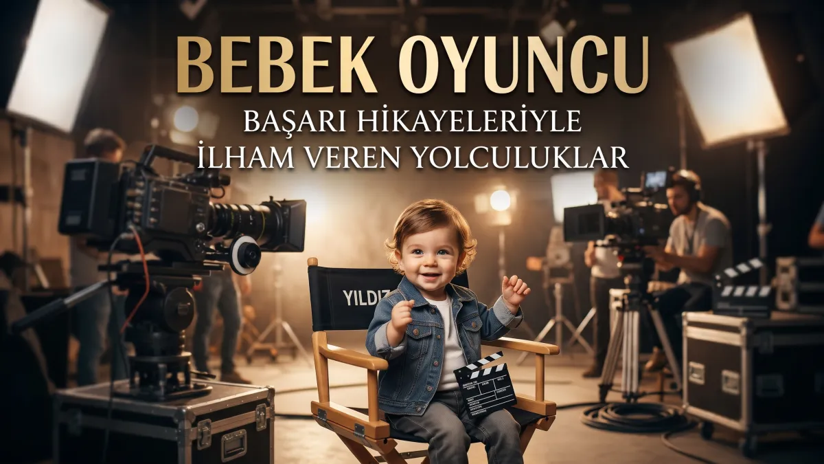 Bebek Oyuncu Başarı Hikayeleriyle İlham Veren Yolculuklar