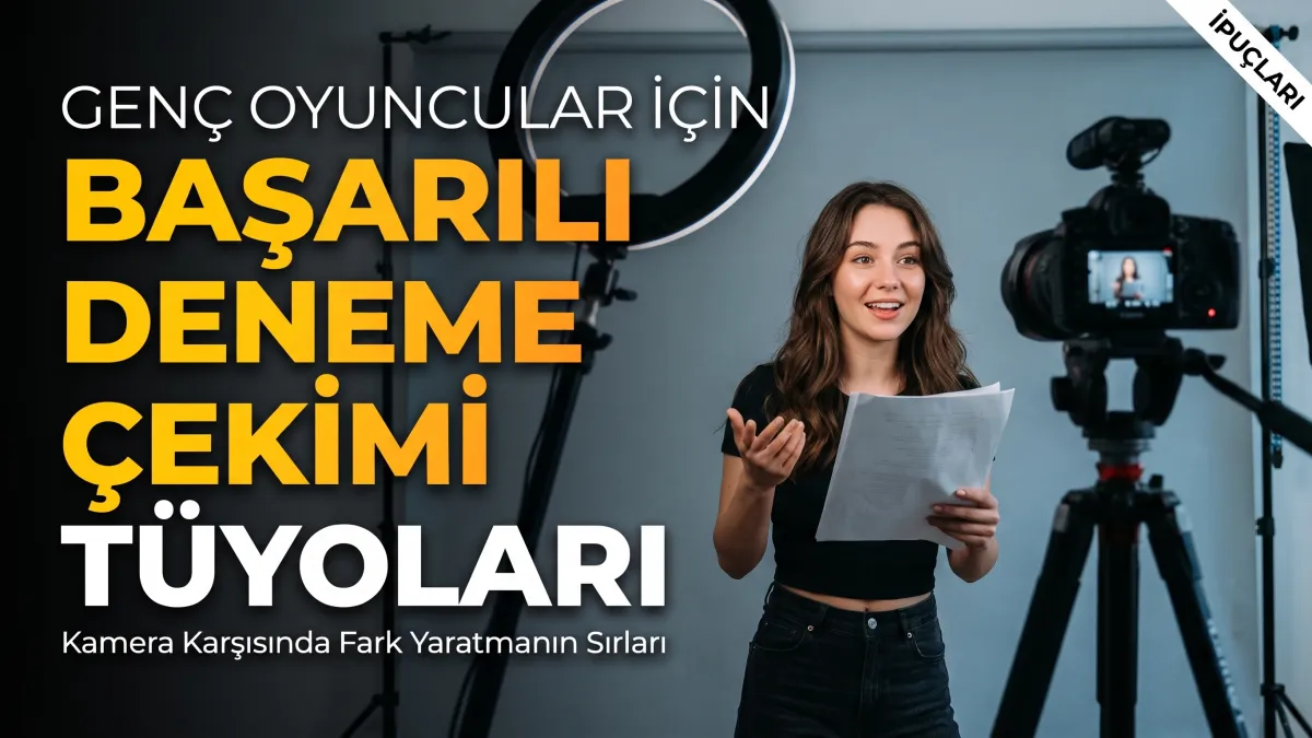 Genç Oyuncular İçin Başarılı Deneme Çekimi Tüyoları