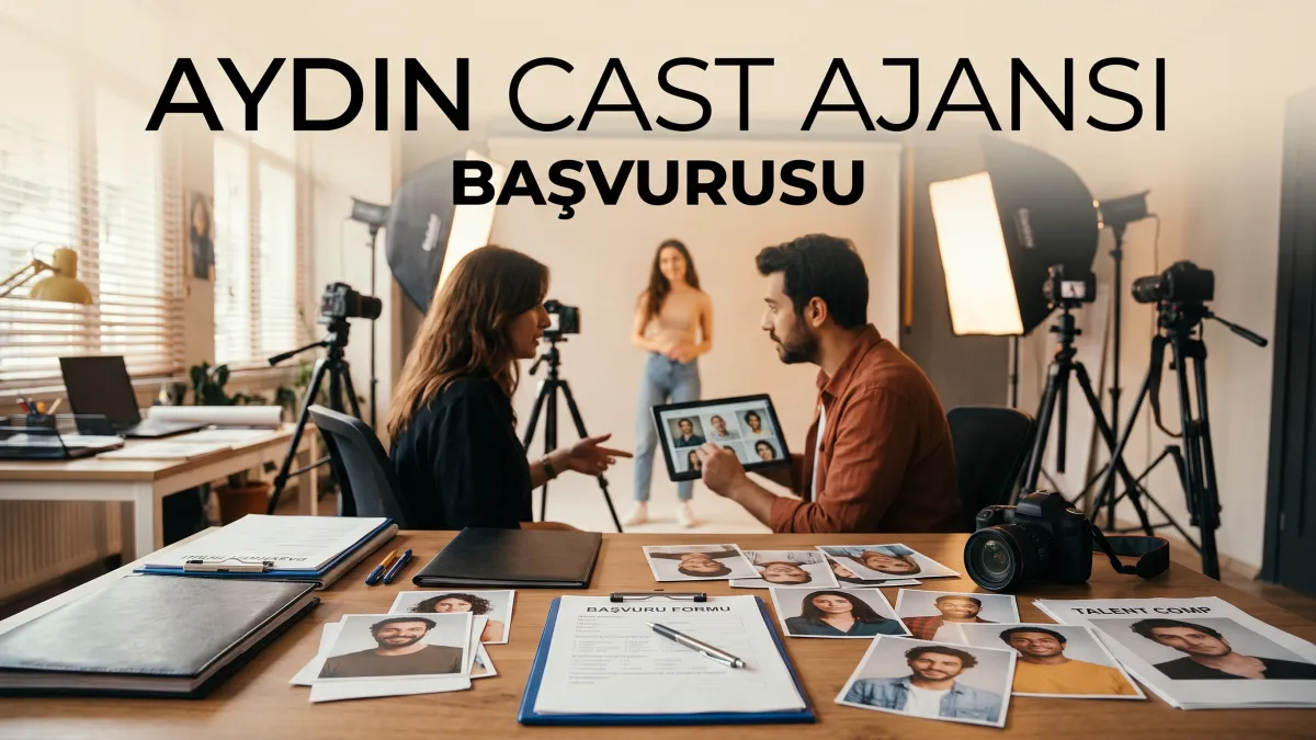 Aydın Cast Ajansı Başvurusu