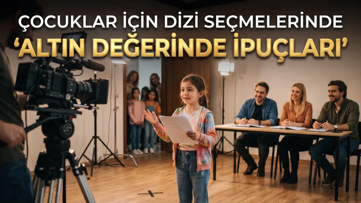 Çocuklar İçin Dizi Seçmelerinde Altın Değerinde İpuçları