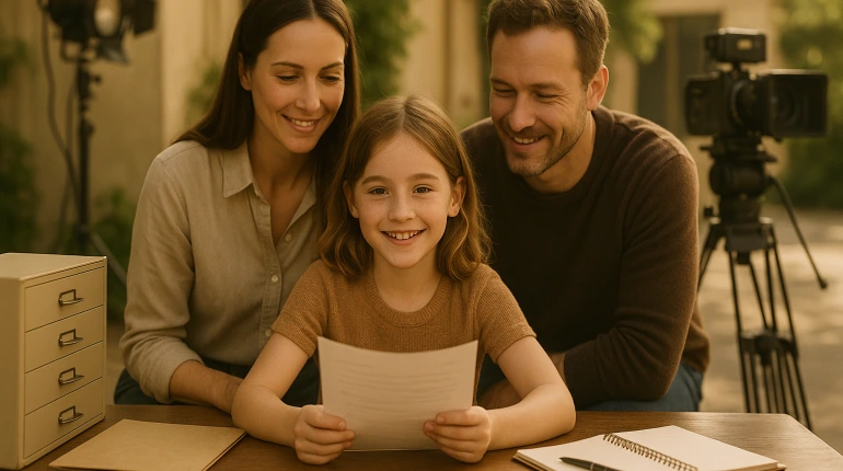 9 10 yaş çocuk oyuncu başvuru ipuçları