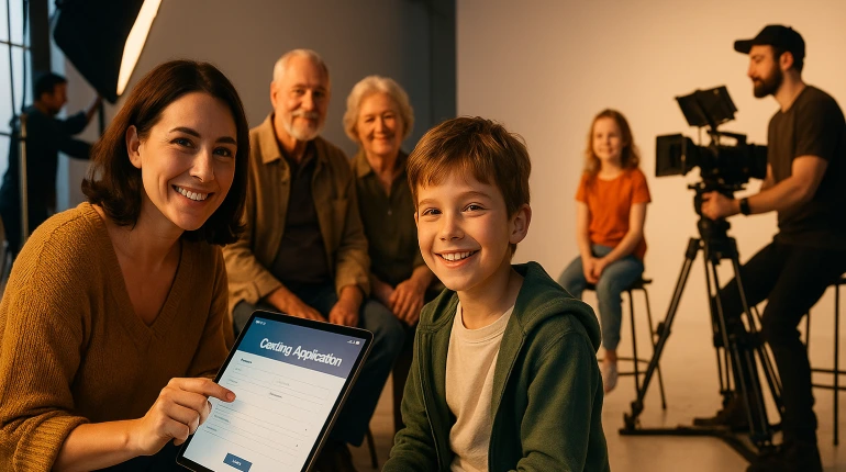 Artvin'in Doğasından Ekranlara Çocuk Oyuncu Başvurusu