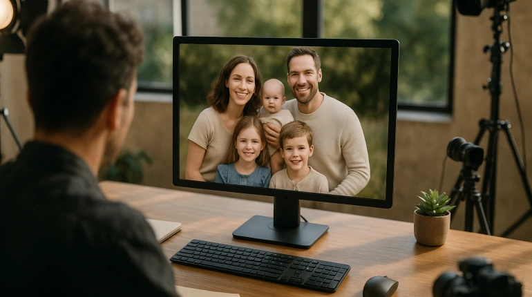 Çocuk Fotoğraflarında Arka Plan ve Fon Seçiminin İncelikleri