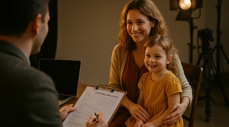 Çocuk oyuncu başvuru rehberi 4-5 yaş