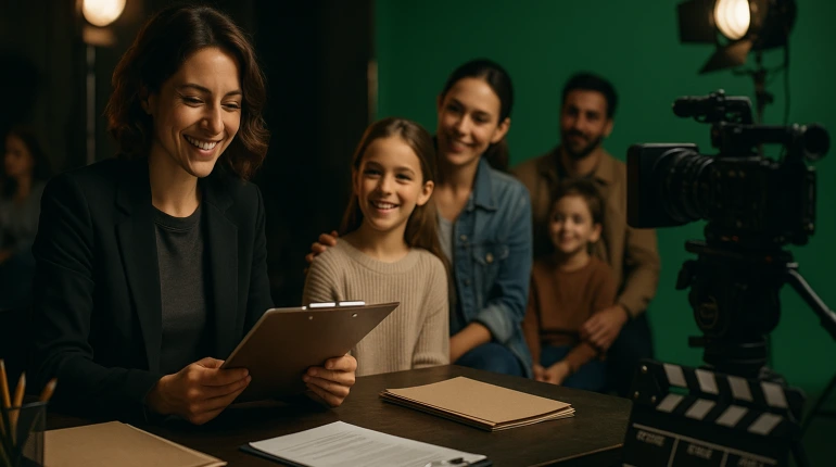 Çocuk Oyuncu Başvurularında Hangi Kriterlere Bakıyoruz?