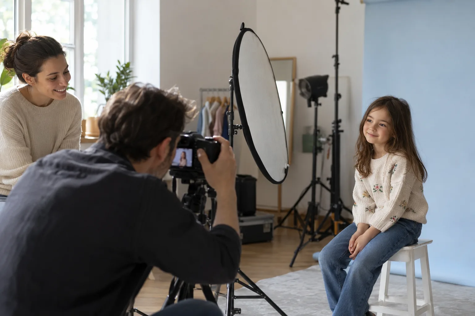 Çocuk Oyuncu Başvurusu İçin Fotoğraf Hazırlığı