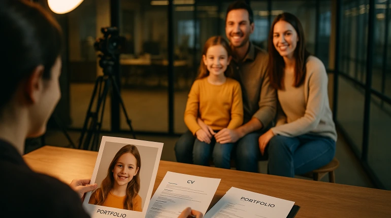 Çocuk Oyuncu Başvurusu