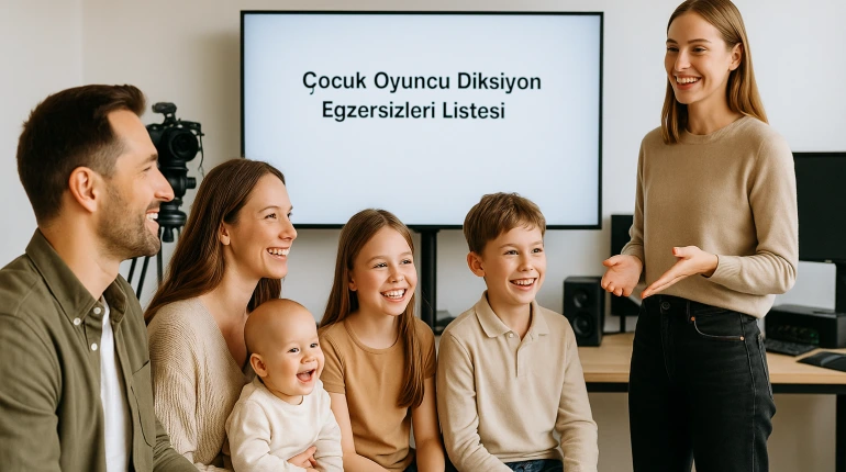 Çocuk Oyuncu Diksiyon Egzersizleri Listesi