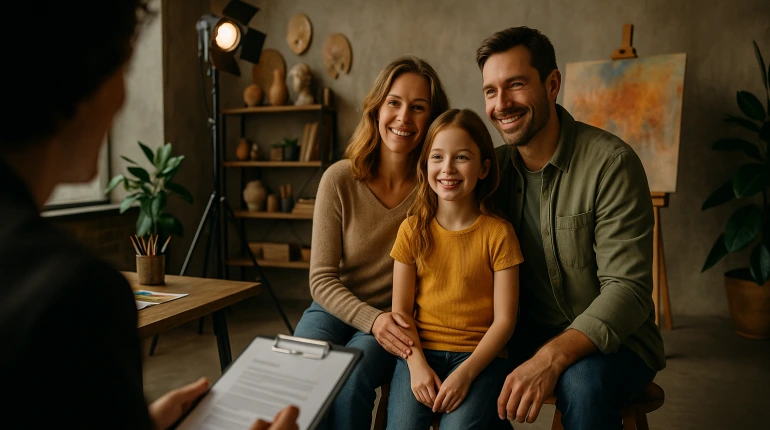 Çocuk Oyuncu İçin Ajans Değiştirme Adımları