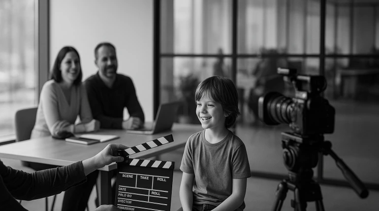 Çocuk Oyuncu İlanları: Dizi ve Film Dünyasına İlk Adım