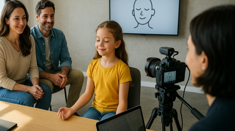 Çocuk oyuncu odaklanma egzersizleri