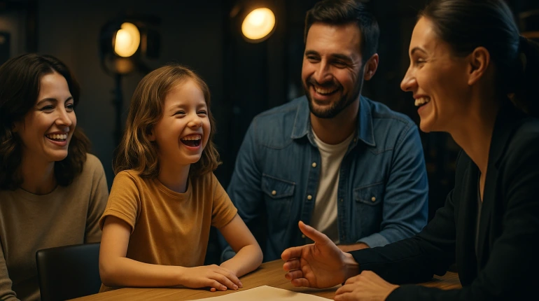 Çocuk Oyuncu Sahnede Doğallık Nasıl Korunur?