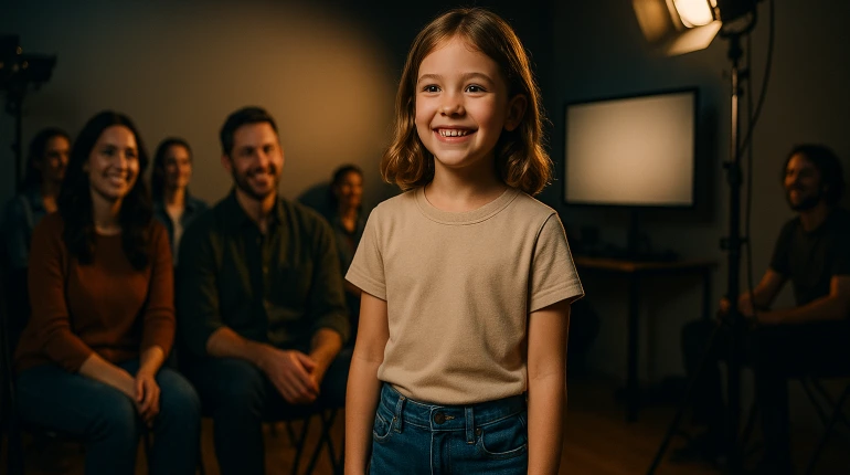 Çocuk Oyuncu Seçmelerinde Kıyafet Seçimi: Doğru Tercihlerle Fark Yaratın