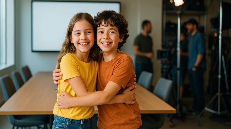 Çocuk Oyuncu ve Set Arkadaşlıklarının Büyülü Dünyası