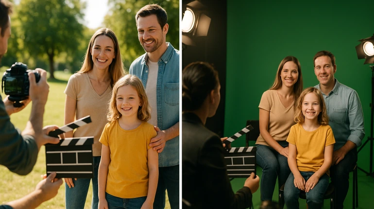 Dış Çekim ve Stüdyo Çekimi Arasındaki Farklar