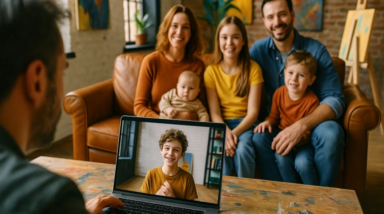 Genç Oyuncu Online Görüşme Adabı ve Hazırlık