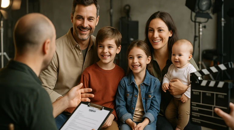 Hatay'da Medeniyetler Beşiğinden Çocuk Oyuncu Başvurusu