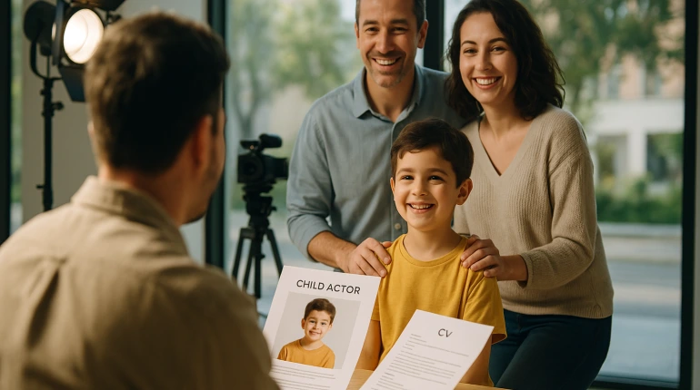 Kahramanmaraş'tan Ekranlara Uzanan Çocuk Oyuncu Başvurusu