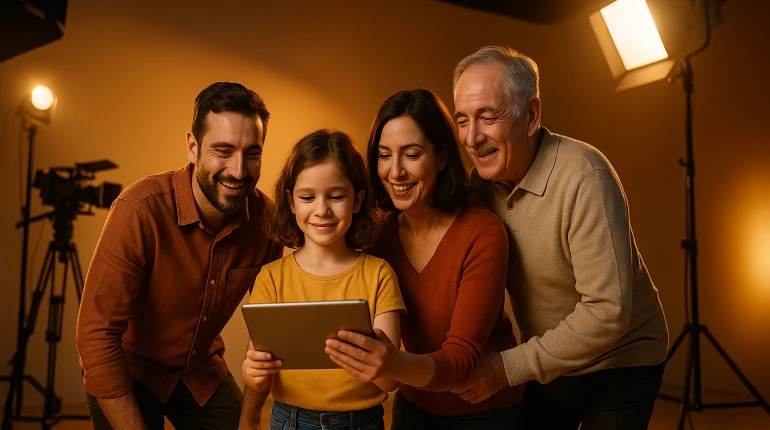 Karaman'da Türk Dilinin Başkentinden Yetenekli Çocuk Oyuncu Başvurusu