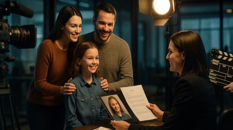 Kırklareli'de Trakya'nın Yetenekli Çocukları İçin Oyuncu Başvurusu