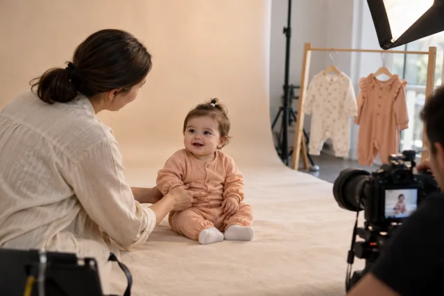Bebek Giyim Kataloğu İçin Bebek Model Başvurusu