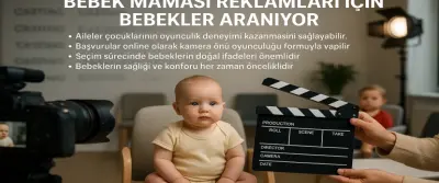 Bebek Maması Reklamları İçin Bebekler Aranıyor