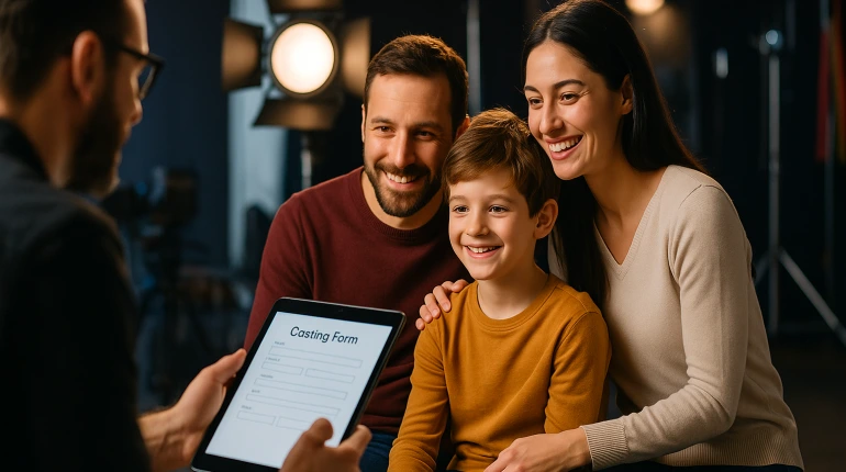 Malatya'dan Sanat Dünyasına Adım Atmak İçin Çocuk Oyuncu Başvurusu