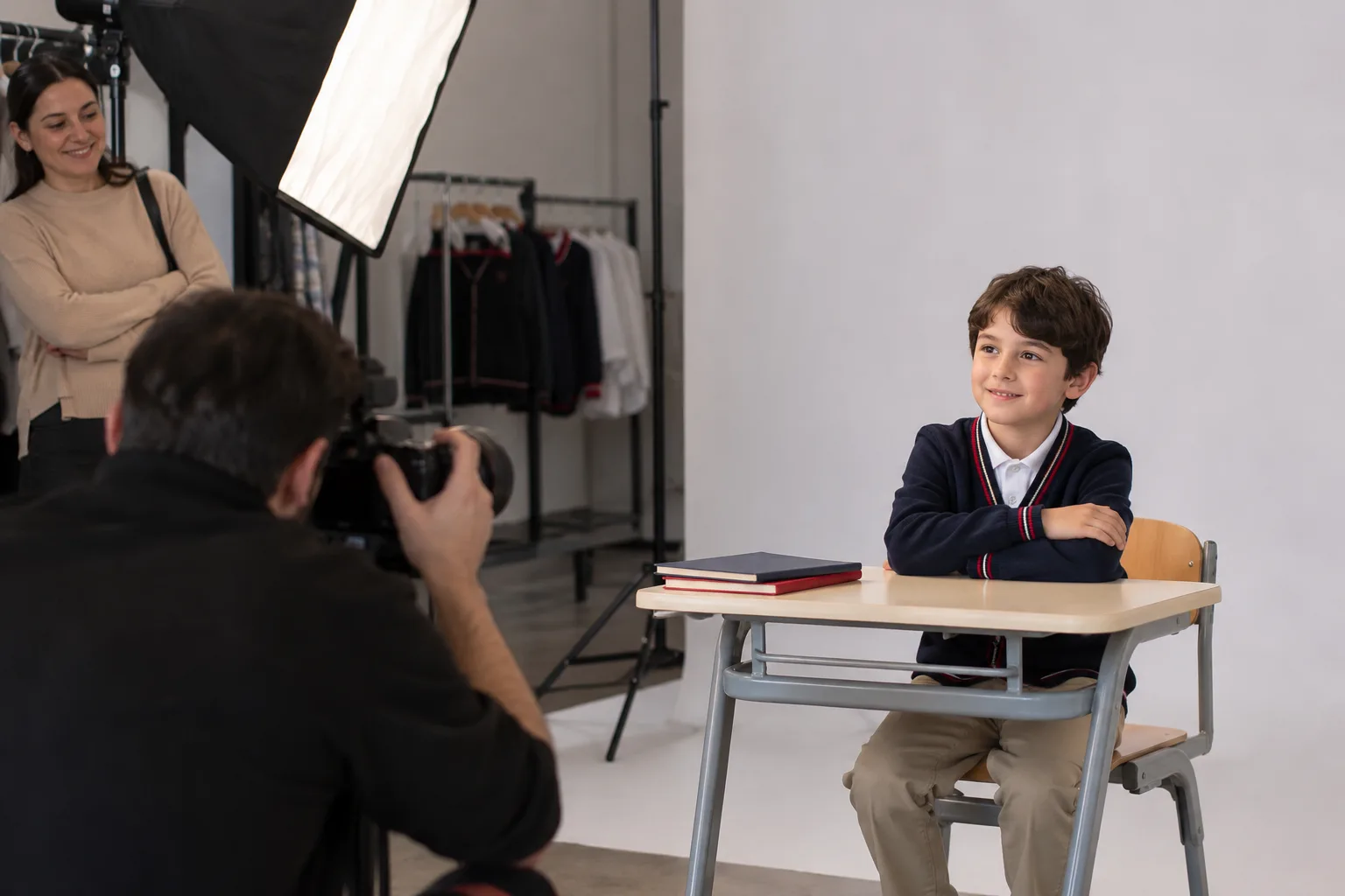 Okul Üniforması Kataloğu İçin Çocuk Model Başvurusu