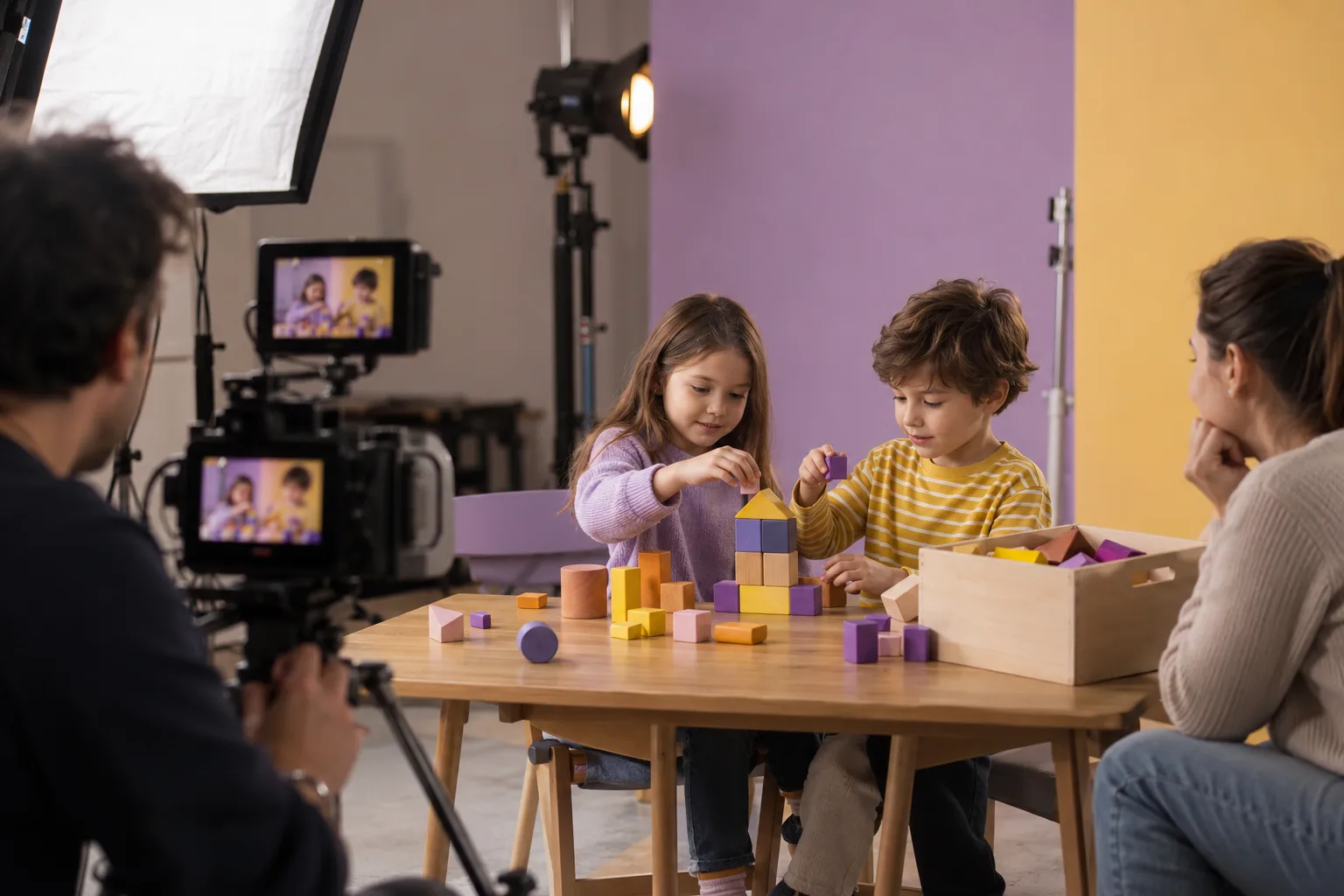 Oyuncak Reklamlarında Çocuk Oyuncu Başvurusu