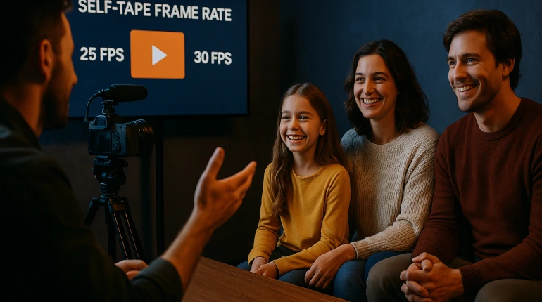 Self-Tape Çekiminde Kare Hızı: 25 mi, 30 mu? Doğru Seçim Nasıl Yapılır?