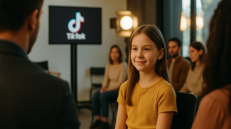 TikTok'ta Çocuk Oyuncular İçin Güvenli Kullanım Rehberi