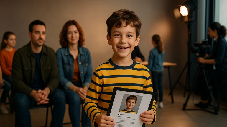 Trabzon'da Hamsi Gibi Enerjik Çocuk Oyuncu Başvurusu