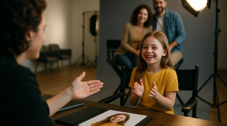 Uzun Çekimlerde Çocuk Oyuncuları Motive Etmenin Sırları