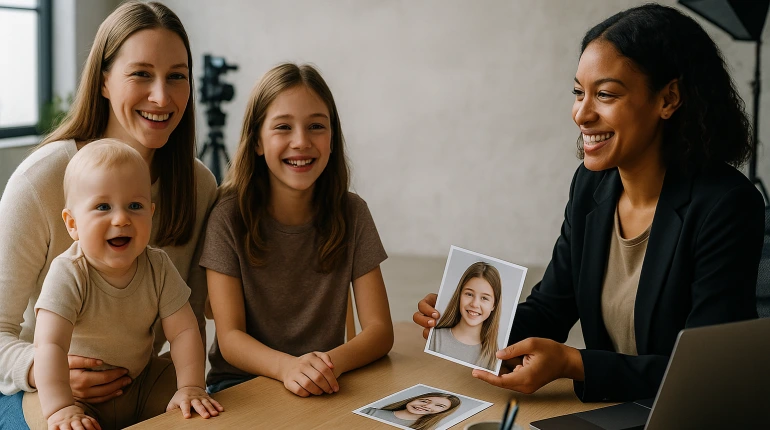 Yaşa göre çocuk oyuncu rolleri